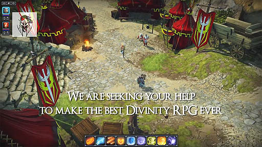 Divinity: Original SinKickstarter Gameplay Trailer