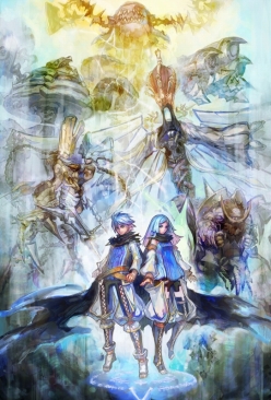 画像集#002のサムネイル/「マリシアス リバース」メインビジュアルのほか，“災厄”マリシアスと「魂の器」の新たなる姿が公開 