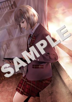 画像集#001のサムネイル/「特殊報道部」の店舗特典が公開に。「楓」や「彩」の描き下ろしイラストが描かれたテレカや,「尾張テレビ取材メモ」など6種類の特典デザインが明らかに