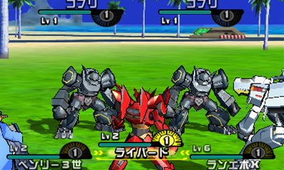 画像集#005のサムネイル/今度はRPGでバトル！ 「超速変形ジャイロゼッター アルバロスの翼」ニンテンドー3DS向けに2013年春発売。ジャンプフェスタ2013で映像公開予定