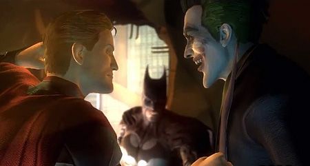 画像集#001のサムネイル/「インジャスティス」ストーリー冒頭のムービーが公開。ニコ生放送は4月30日