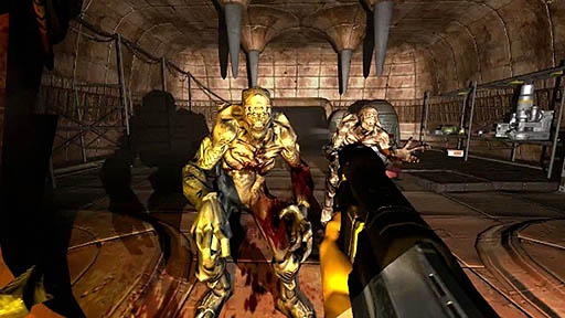 画像集#002のサムネイル/「DOOM 3」に拡張パックや新レベルを同梱した「DOOM 3 BFG Edition」が，2012年第4四半期にリリース