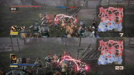 画像集#015のサムネイル/発売迫るPS3「真・三國無双6 Empires」,エディットデータのやりとりやギャラリー,オンライン要素を楽しめるエクストラモードの詳細公開