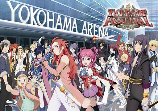 画像集#001のサムネイル/イベント「テイルズ オブ フェスティバル 2013」のBlu-rayが11月6日に発売