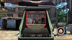 画像集#017のサムネイル/【PR】「Androidアプリレビュー」第11回:「N.O.V.A. 3 - Near Orbit Vanguard Alliance」は,クオリティが高いグラフィックスに注目のFPSだ!