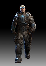 #004Υͥ/Gears of War: Judgment׽ʬӿ̸ǤŵȤơ꡼1Gears of WarפΥɥɤƱ