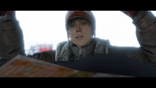 BEYOND: Two Souls֤λʤοƤ롣ӥȥ졼顼