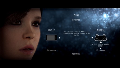 画像集#002のサムネイル/［gamescom］「BEYOND: Two Souls」は二人プレイが可能で，スマホやタブレットをコントローラ代わりにできる。David Cage氏のプレゼンレポート