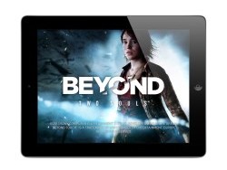 画像集#006のサムネイル/［gamescom］「BEYOND: Two Souls」は二人プレイが可能で，スマホやタブレットをコントローラ代わりにできる。David Cage氏のプレゼンレポート