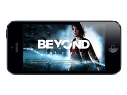 画像集#007のサムネイル/［gamescom］「BEYOND: Two Souls」は二人プレイが可能で，スマホやタブレットをコントローラ代わりにできる。David Cage氏のプレゼンレポート