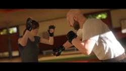 画像集#010のサムネイル/［gamescom］「BEYOND: Two Souls」は二人プレイが可能で，スマホやタブレットをコントローラ代わりにできる。David Cage氏のプレゼンレポート