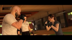 画像集#011のサムネイル/［gamescom］「BEYOND: Two Souls」は二人プレイが可能で，スマホやタブレットをコントローラ代わりにできる。David Cage氏のプレゼンレポート