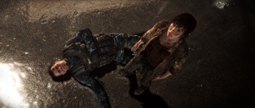 画像集#022のサムネイル/［gamescom］「BEYOND: Two Souls」は二人プレイが可能で，スマホやタブレットをコントローラ代わりにできる。David Cage氏のプレゼンレポート