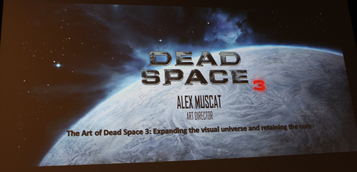 画像集#002のサムネイル/［GDC 2013］ゲームのコア部分を忘れず，新しいものを取り込め。「Dead Space 3」のグラフィックスは，こうして作られた