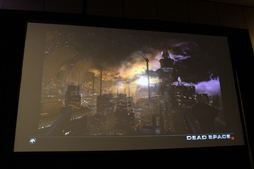 画像集#003のサムネイル/［GDC 2013］ゲームのコア部分を忘れず，新しいものを取り込め。「Dead Space 3」のグラフィックスは，こうして作られた