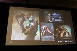 画像集#006のサムネイル/［GDC 2013］ゲームのコア部分を忘れず，新しいものを取り込め。「Dead Space 3」のグラフィックスは，こうして作られた