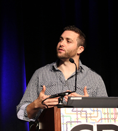 画像集#007のサムネイル/［GDC 2013］ゲームのコア部分を忘れず，新しいものを取り込め。「Dead Space 3」のグラフィックスは，こうして作られた