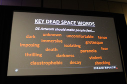 画像集#008のサムネイル/［GDC 2013］ゲームのコア部分を忘れず，新しいものを取り込め。「Dead Space 3」のグラフィックスは，こうして作られた