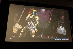 画像集#012のサムネイル/［GDC 2013］ゲームのコア部分を忘れず，新しいものを取り込め。「Dead Space 3」のグラフィックスは，こうして作られた