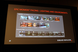画像集#014のサムネイル/［GDC 2013］ゲームのコア部分を忘れず，新しいものを取り込め。「Dead Space 3」のグラフィックスは，こうして作られた