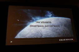 画像集#015のサムネイル/［GDC 2013］ゲームのコア部分を忘れず，新しいものを取り込め。「Dead Space 3」のグラフィックスは，こうして作られた