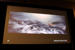 画像集#016のサムネイル/［GDC 2013］ゲームのコア部分を忘れず，新しいものを取り込め。「Dead Space 3」のグラフィックスは，こうして作られた