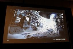 画像集#017のサムネイル/［GDC 2013］ゲームのコア部分を忘れず，新しいものを取り込め。「Dead Space 3」のグラフィックスは，こうして作られた