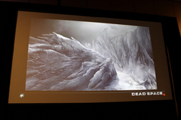 画像集#018のサムネイル/［GDC 2013］ゲームのコア部分を忘れず，新しいものを取り込め。「Dead Space 3」のグラフィックスは，こうして作られた