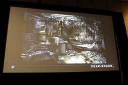 画像集#019のサムネイル/［GDC 2013］ゲームのコア部分を忘れず，新しいものを取り込め。「Dead Space 3」のグラフィックスは，こうして作られた