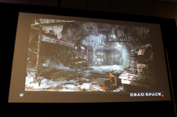 画像集#020のサムネイル/［GDC 2013］ゲームのコア部分を忘れず，新しいものを取り込め。「Dead Space 3」のグラフィックスは，こうして作られた