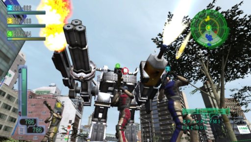 画像集#033のサムネイル/「地球防衛軍3 PORTABLE」公式サイトがオープンしゲーム概要や最新ムービーが公開に。初のオンライン通信による4人協力プレイに対応