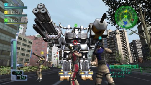 画像集#044のサムネイル/「地球防衛軍3 PORTABLE」公式サイトがオープンしゲーム概要や最新ムービーが公開に。初のオンライン通信による4人協力プレイに対応