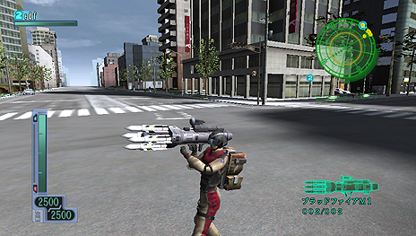 画像集#002のサムネイル/PS Vita「地球防衛軍3 PORTABLE」,高重量&高威力の新兵器を公開。協力プレイ向け/ペイルウィング用の武器情報も