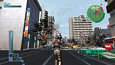 画像集#004のサムネイル/PS Vita「地球防衛軍3 PORTABLE」,高重量&高威力の新兵器を公開。協力プレイ向け/ペイルウィング用の武器情報も