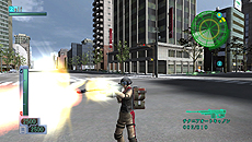 画像集#005のサムネイル/PS Vita「地球防衛軍3 PORTABLE」,高重量&高威力の新兵器を公開。協力プレイ向け/ペイルウィング用の武器情報も