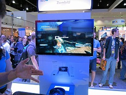 画像集#002のサムネイル/［E3 2012］コアゲーマー向けWii Uタイトル「ZombiU」プレイレポート。Wii Uならではの要素がほどよく盛り込まれたサバイバルホラー
