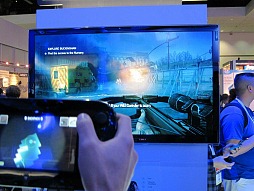 画像集#005のサムネイル/［E3 2012］コアゲーマー向けWii Uタイトル「ZombiU」プレイレポート。Wii Uならではの要素がほどよく盛り込まれたサバイバルホラー