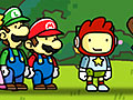 5th Cellの「Scribblenauts Unlimited」Wii U版に,マリオやヨッシー,リンクらが登場
