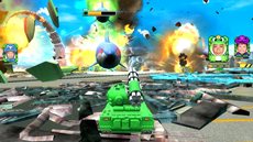 画像集#012のサムネイル/「TANK!TANK!TANK!」プレイヤーが巨大敵となって対戦もできる!Wii U版のオリジナル要素などを紹介