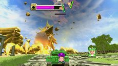 画像集#013のサムネイル/「TANK!TANK!TANK!」プレイヤーが巨大敵となって対戦もできる!Wii U版のオリジナル要素などを紹介