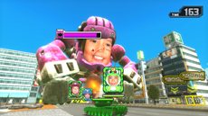 画像集#023のサムネイル/「TANK!TANK!TANK!」プレイヤーが巨大敵となって対戦もできる!Wii U版のオリジナル要素などを紹介