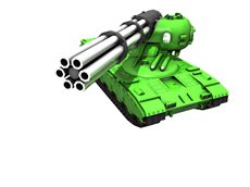 画像集#025のサムネイル/「TANK!TANK!TANK!」プレイヤーが巨大敵となって対戦もできる!Wii U版のオリジナル要素などを紹介