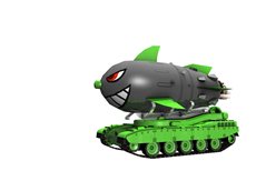 画像集#027のサムネイル/「TANK!TANK!TANK!」プレイヤーが巨大敵となって対戦もできる!Wii U版のオリジナル要素などを紹介