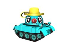 画像集#028のサムネイル/「TANK!TANK!TANK!」プレイヤーが巨大敵となって対戦もできる!Wii U版のオリジナル要素などを紹介