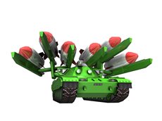 画像集#029のサムネイル/「TANK!TANK!TANK!」プレイヤーが巨大敵となって対戦もできる!Wii U版のオリジナル要素などを紹介