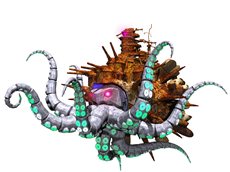 画像集#036のサムネイル/「TANK!TANK!TANK!」プレイヤーが巨大敵となって対戦もできる!Wii U版のオリジナル要素などを紹介