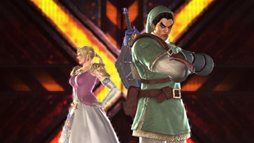 画像集#003のサムネイル/キノコで巨大化! スターで無敵? 「鉄拳タッグトーナメント2 Wii U EDITION」ならではのゲームモード「キノコバトル」と,コラボコスチュームの一部を紹介