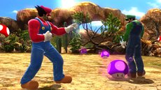 画像集#006のサムネイル/キノコで巨大化! スターで無敵? 「鉄拳タッグトーナメント2 Wii U EDITION」ならではのゲームモード「キノコバトル」と,コラボコスチュームの一部を紹介