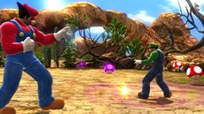 画像集#007のサムネイル/キノコで巨大化! スターで無敵? 「鉄拳タッグトーナメント2 Wii U EDITION」ならではのゲームモード「キノコバトル」と,コラボコスチュームの一部を紹介