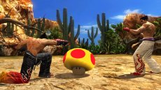 画像集#008のサムネイル/キノコで巨大化! スターで無敵? 「鉄拳タッグトーナメント2 Wii U EDITION」ならではのゲームモード「キノコバトル」と,コラボコスチュームの一部を紹介